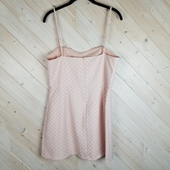 French Connection | NWOT Polka Dot Mini Dress - Picture 3 of 7